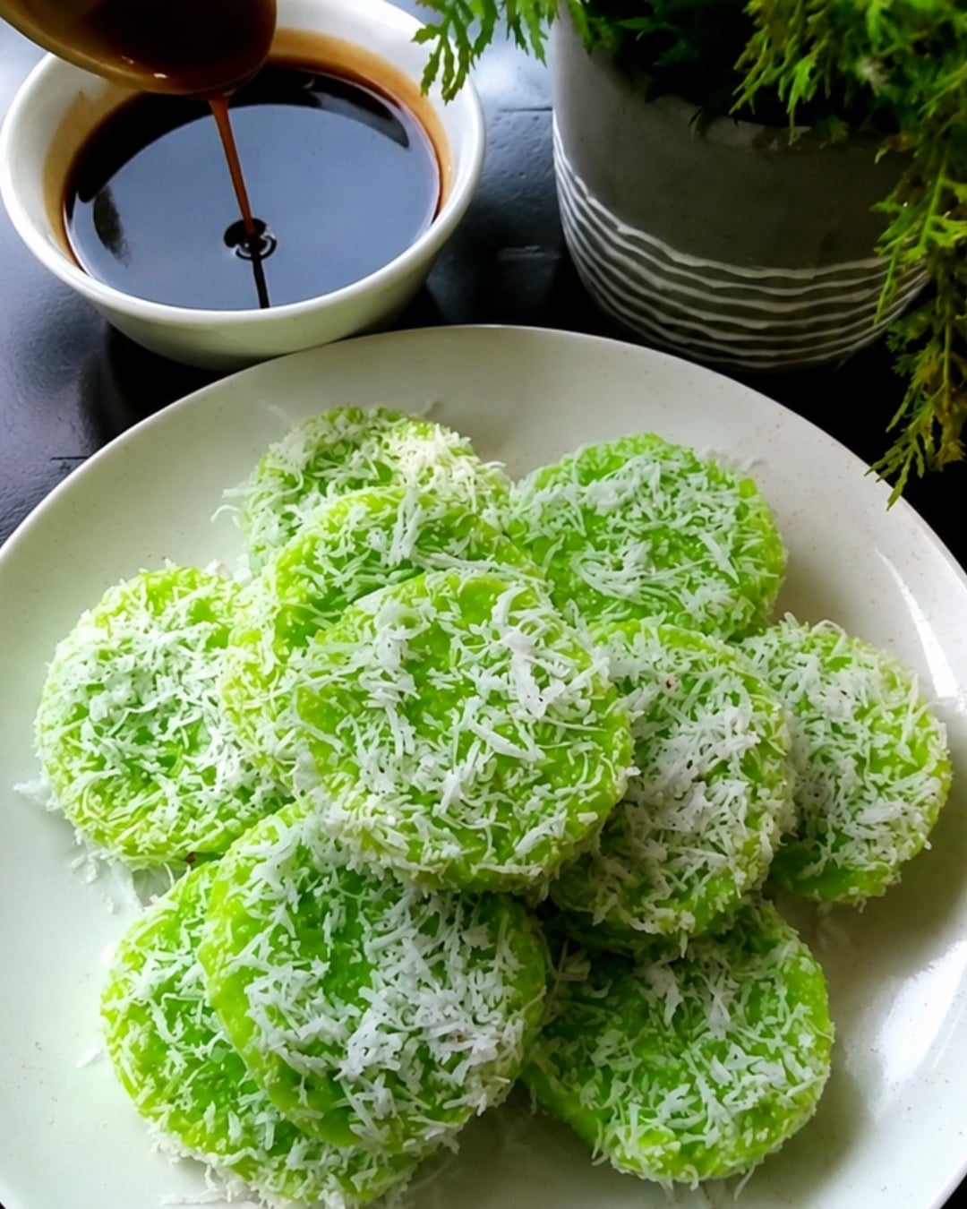resepi kuih lopes pulut