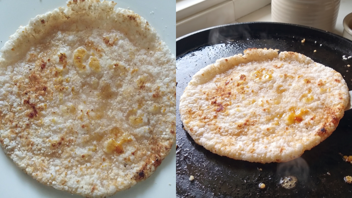 Resipi Lempeng Sagu Sarawak Yang Rangup Di Luar, Sedap Dicicah Gula Atau Sambal