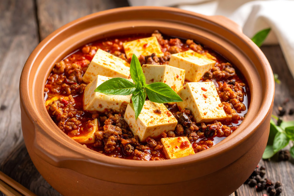 resepi mapo tofu