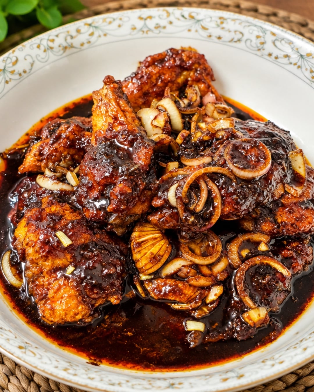 resepi masak kicap ayam