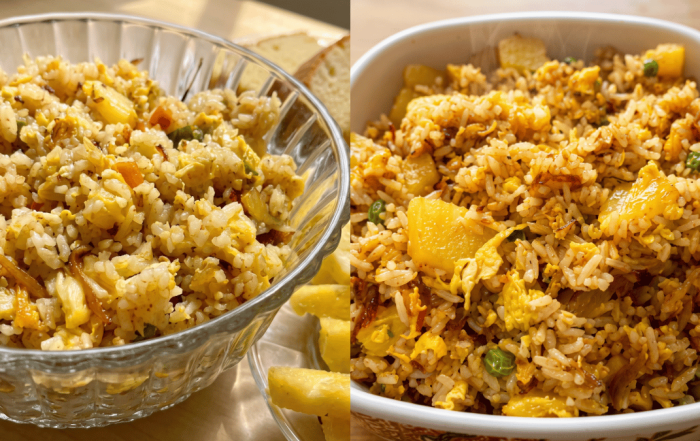 nasi goreng nenas