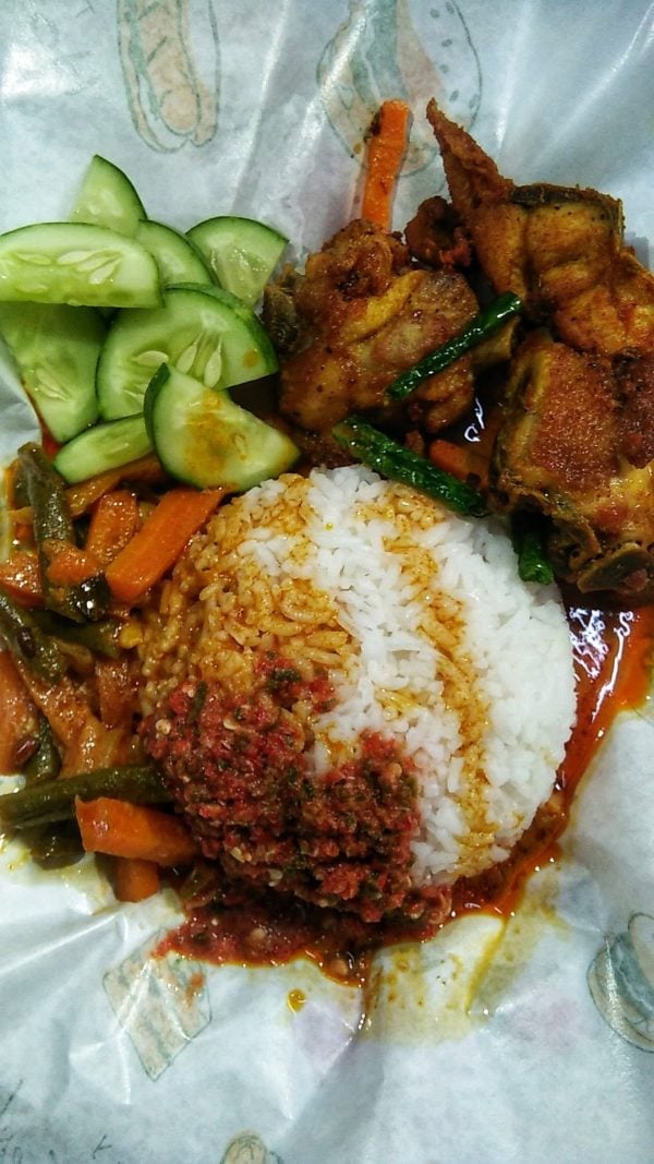 nasi kakwok