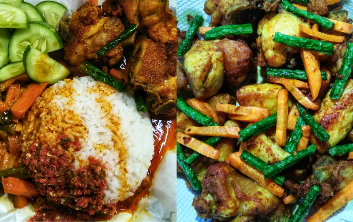 nasi kakwok