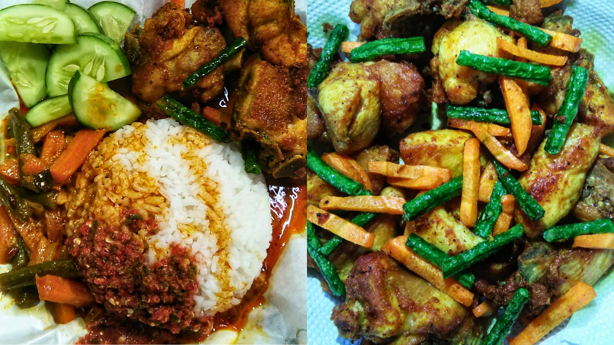 Cara Buat Nasi Kak Wok Ala Kelantan, Resipi Mudah Dengan 3 Menu Pelengkap Wajib Ada!