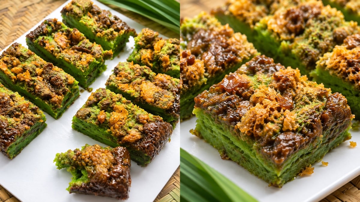 Resepi Puding Roti Pandan Gula Melaka Ini Buat Ramai Terliur, Guna Roti Lebihan Pun Jadi