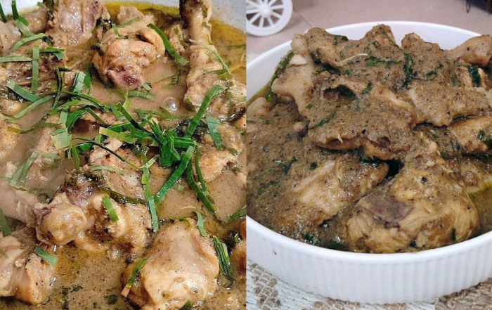 resepi rendang hijau