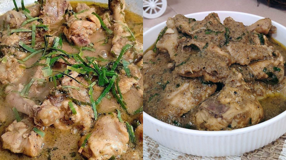 Resipi Rendang Hijau Ayam Berempah, Kuah Pekat & Wangi Memang Sedap Buat Cicah Roti!