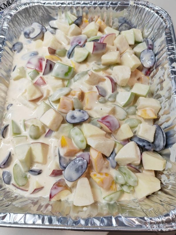 resepi salad buah