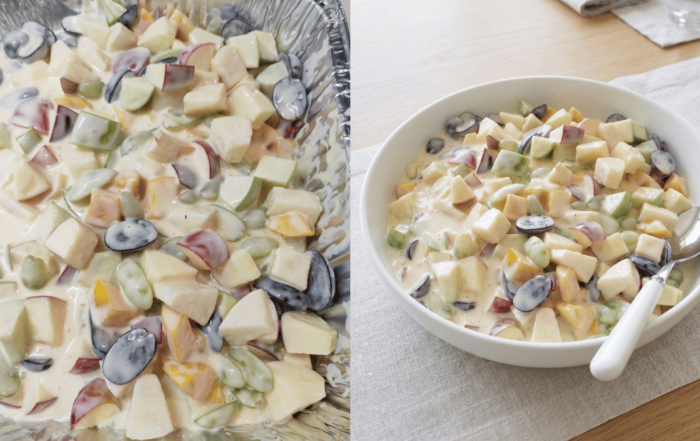 resepi salad buah