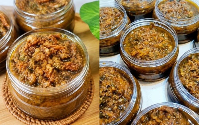resepi sambal hijau simple