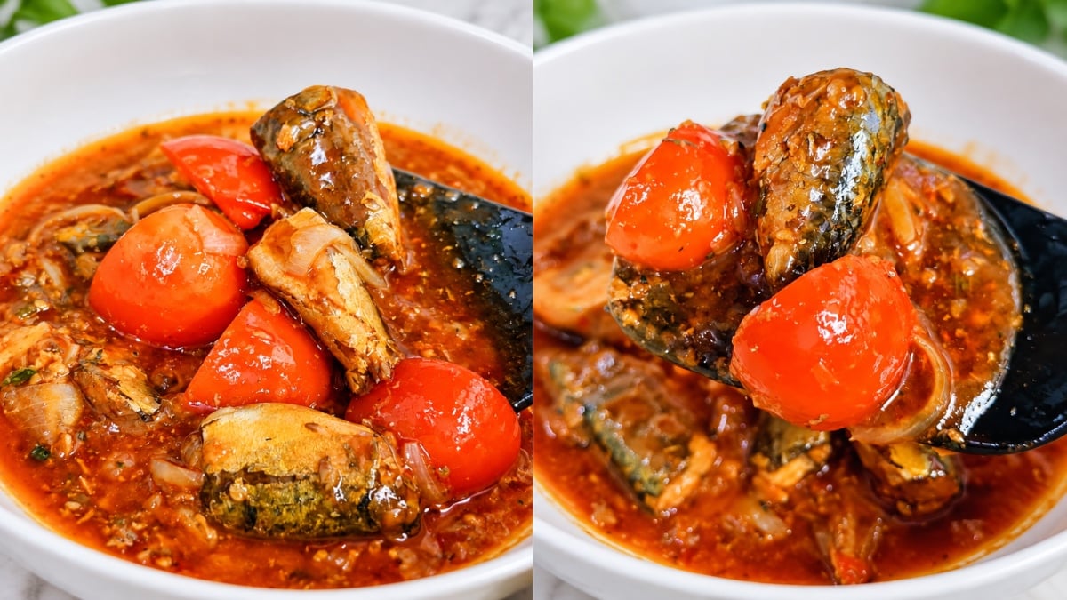 Resepi Sambal Sardin Sedap, Simple & Pedas, Lawan Telur Dadar Memang ‘Ngam’!
