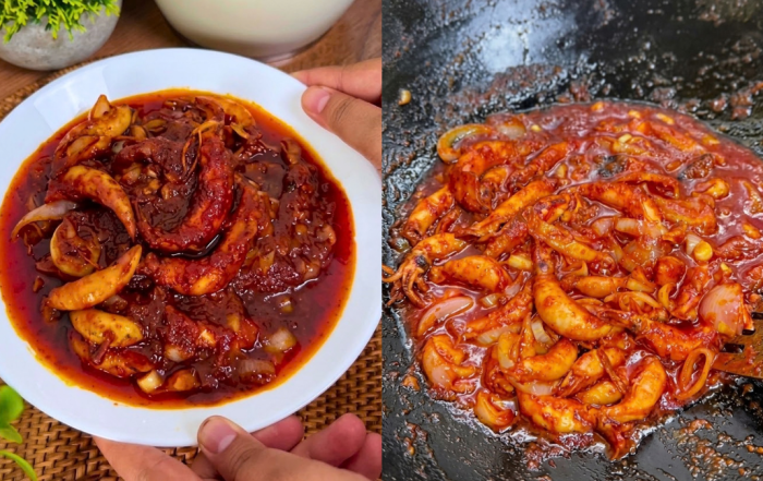 resepi sambal sotong kering