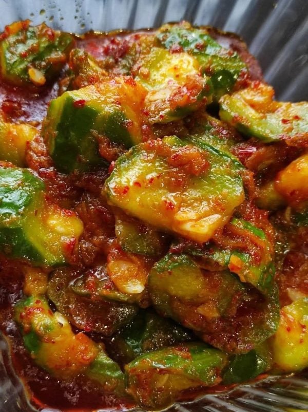 resepi sayur petola