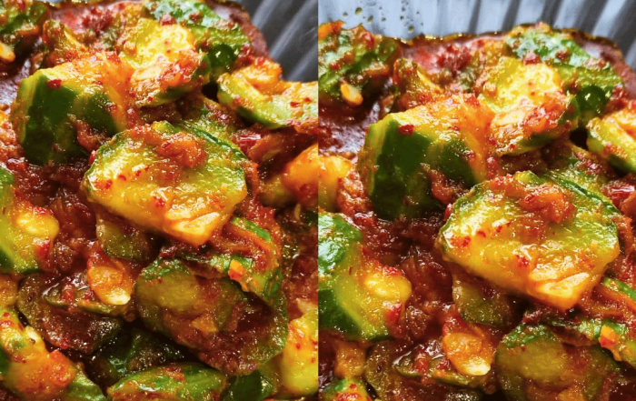 resepi sayur petola