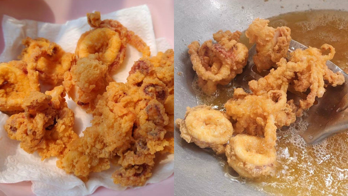 Resipi Sotong Celup Tepung Rangup, Guna Cara Ini Baru Salutannya Tak Mudah Tertanggal