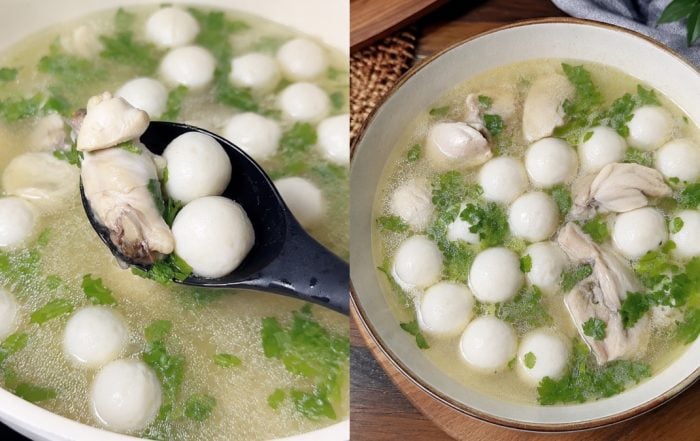 resepi sup ayam jernih