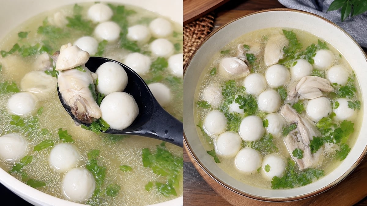 Resepi Sup Ayam Jernih, Kuah Clear Tak Banyak Rempah Tapi Sedap Sampai Hirup Licin