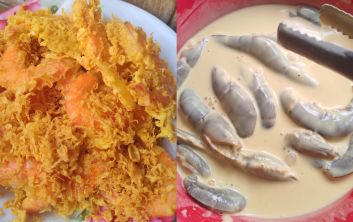 udang celup tepung
