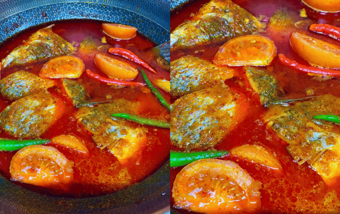 asam pedas nyonya