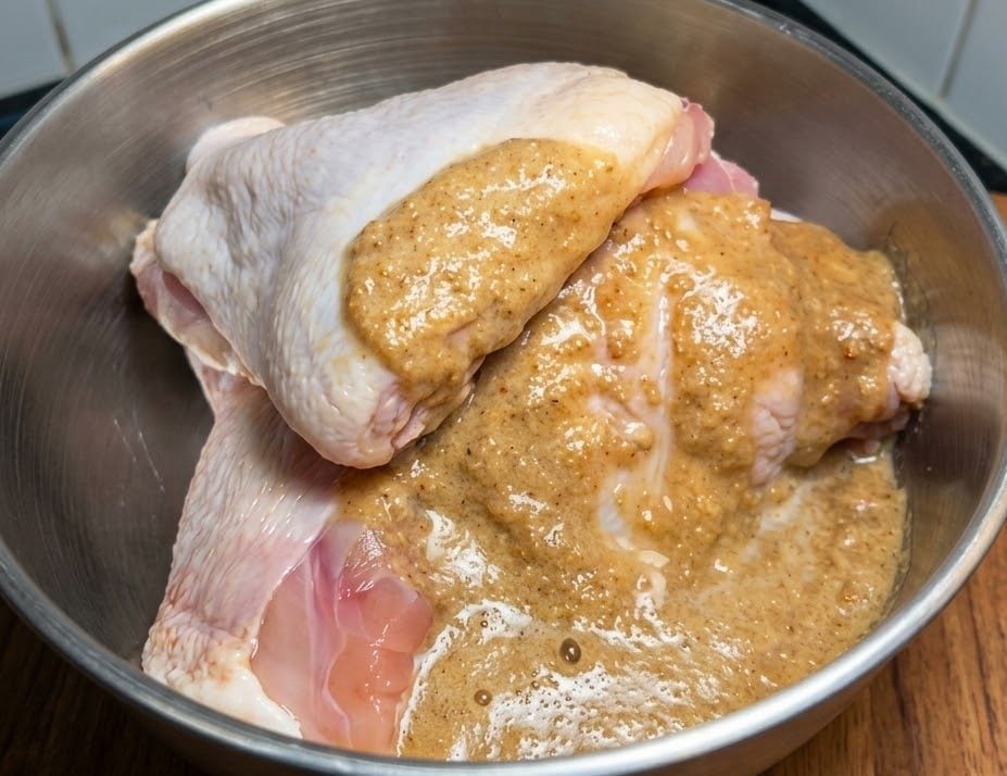 resipi ayam goreng garlic