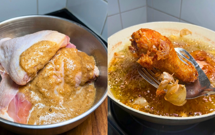 resipi ayam goreng garlic