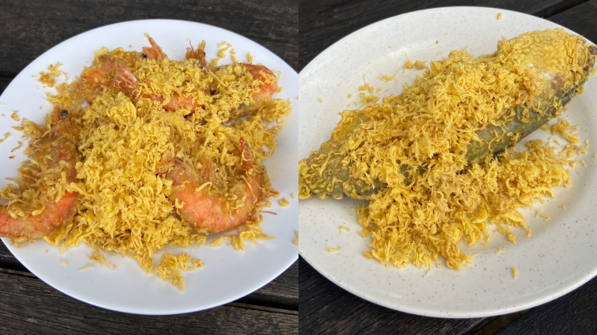 Resipi Bancuhan Celup Tepung Berserdak ‘Meriah’, Sesuai Untuk Sotong, Udang & Ikan!