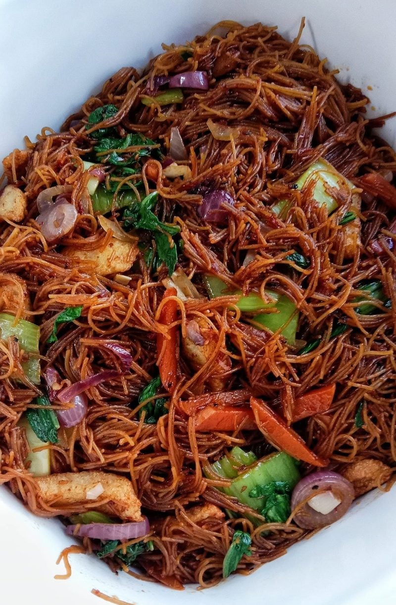 bihun goreng kicap