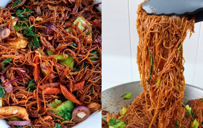 bihun goreng kicap