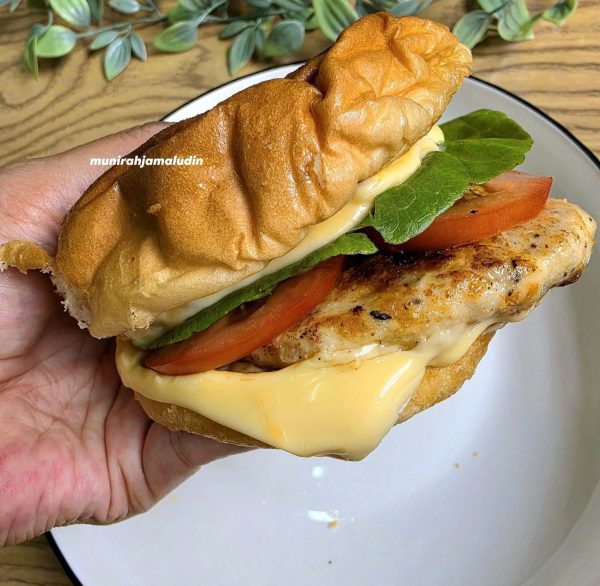 burger ayam