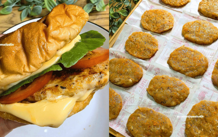 burger ayam
