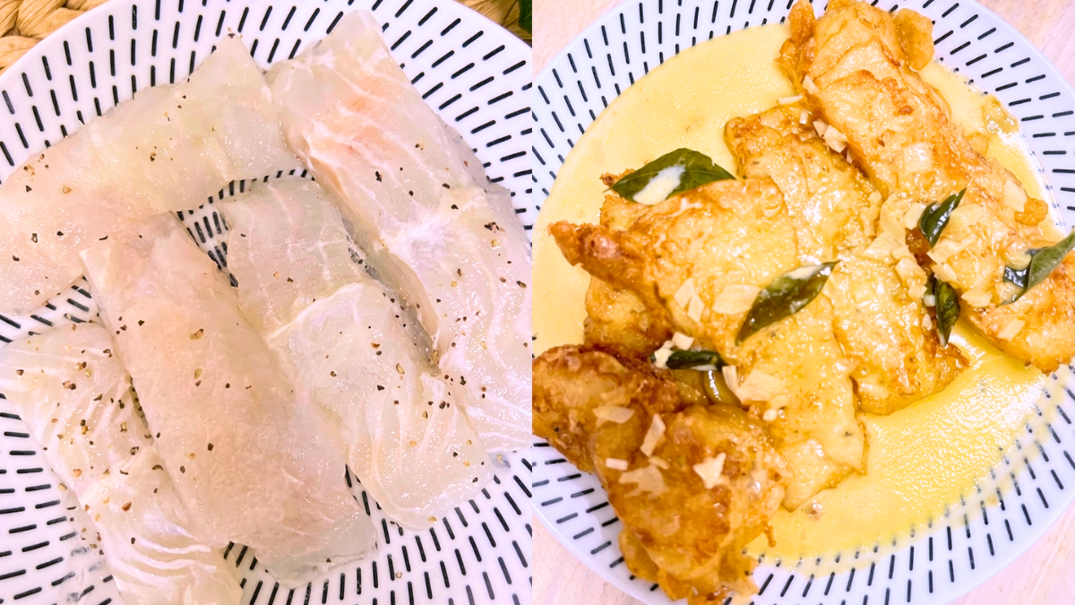 Jemu Makan Ayam? Cuba Resipi Buttermilk Dori Ini, Kuah Creamy Memang Padu!