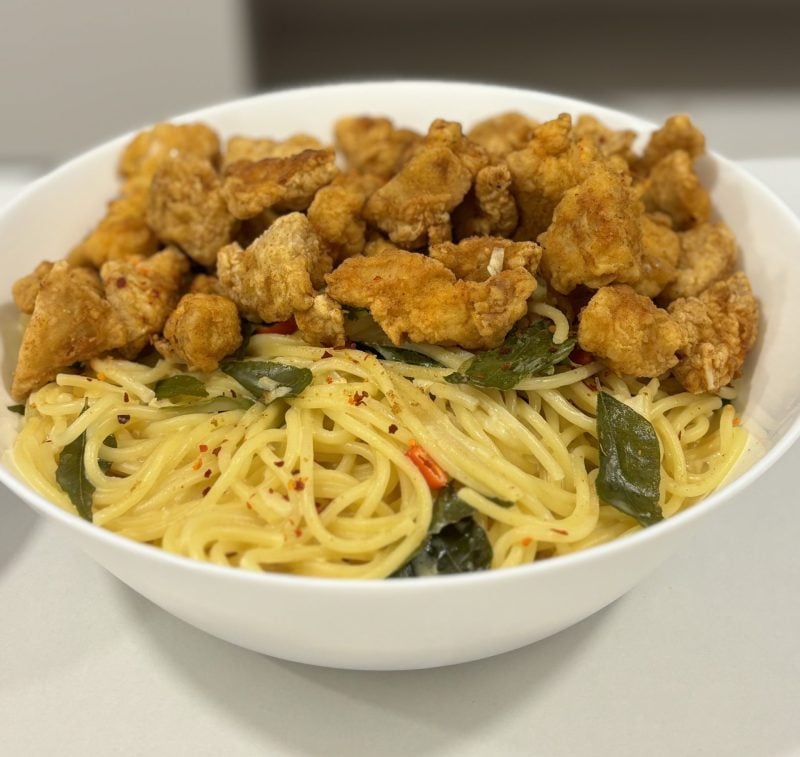 buttermilk spaghetti