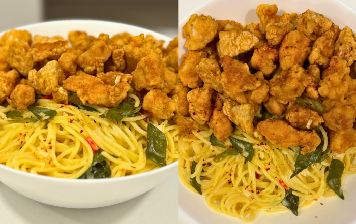 buttermilk spaghetti