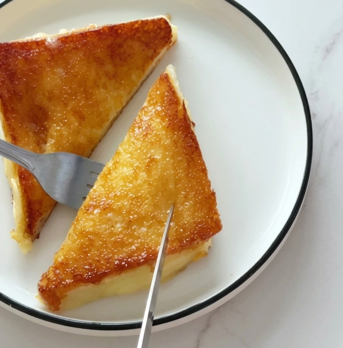 resipi caramel butter toast