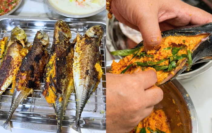 resipi cencaru sumbat kelapa