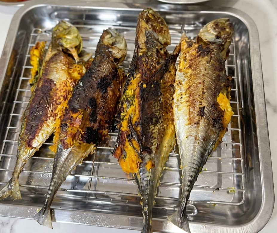 resipi cencaru sumbat kelapa