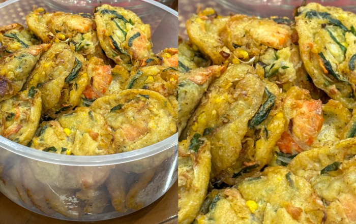 cucur udang bulat