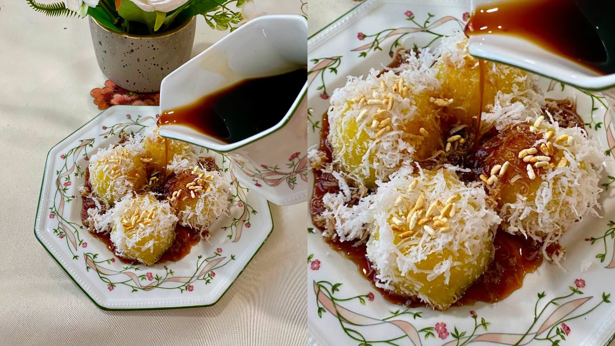 Resipi Kuih Puli Ubi Kayu, Kuih Tradisional Yang Makin Jarang Jumpa & Penuh Kenangan