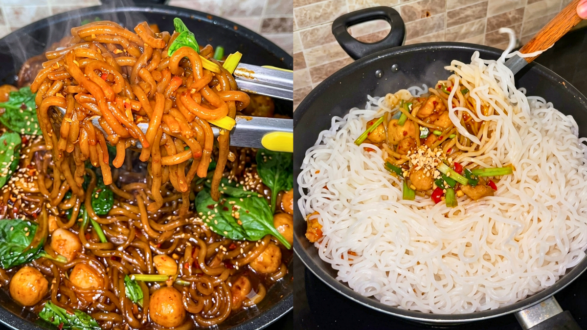 Laksa Tak Semestinya Berkuah, Resipi Laksa Goreng Mudah Ini Memang Buat Terliur!