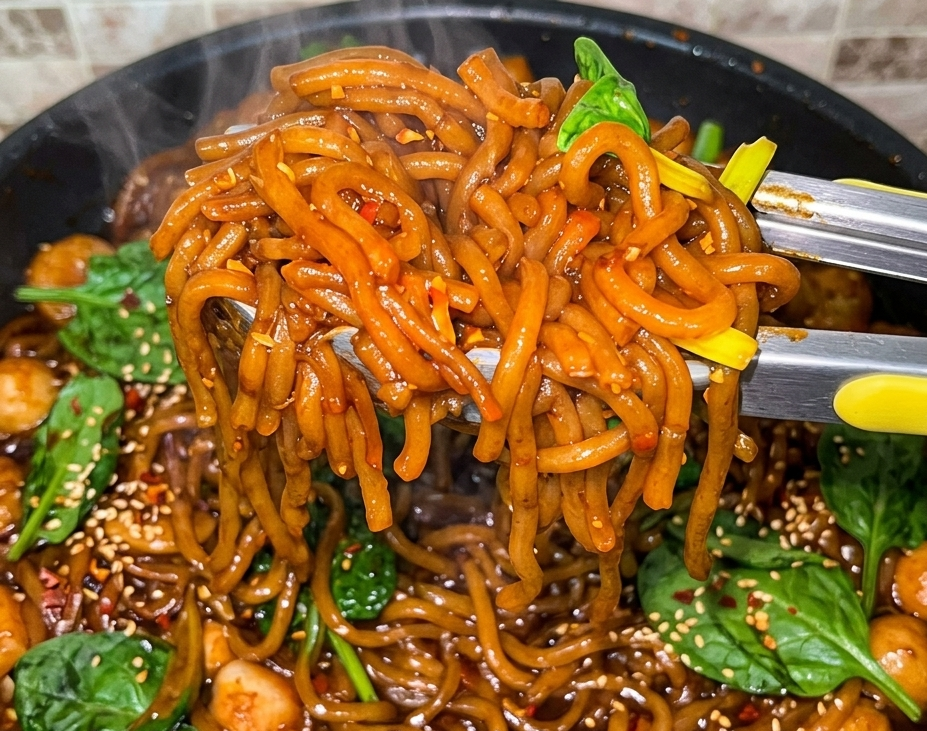 resipi laksa goreng mudah