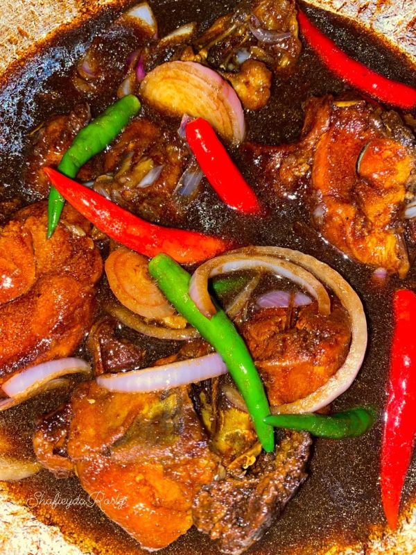 resipi masak kicap ayam