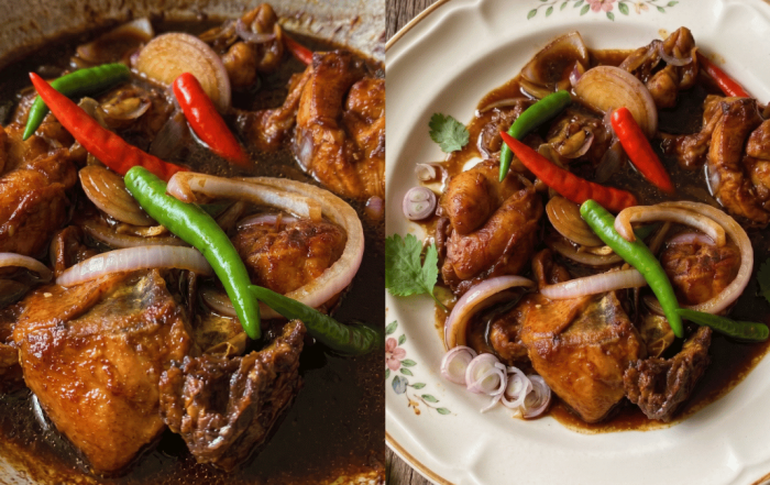 resipi masak kicap ayam