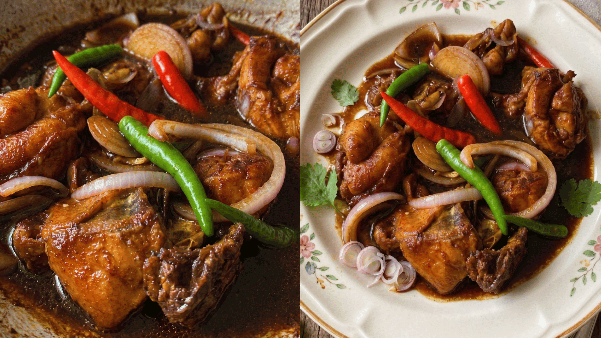 Resipi Ayam Kicap Ini Nampak Mudah, Tapi Rupanya Ada Petua Yang Buat Kuahnya Lagi Sedap