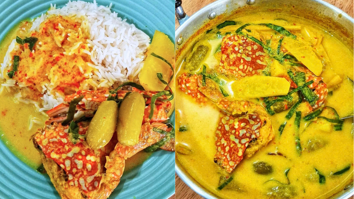 Resipi Masak Lemak Ketam Belimbing Buluh, Sekali Hirup Kuah Terus Terbayang Kampung