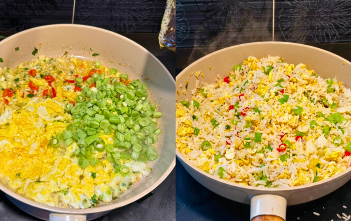 resipi nasi goreng garlic