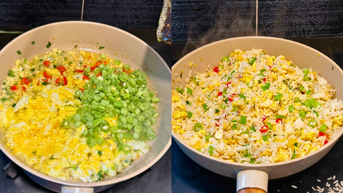 Resipi Nasi Goreng Garlic, 10 Minit Siap! Tak Perlu Banyak Bahan Tapi Sedapnya Lain Macam