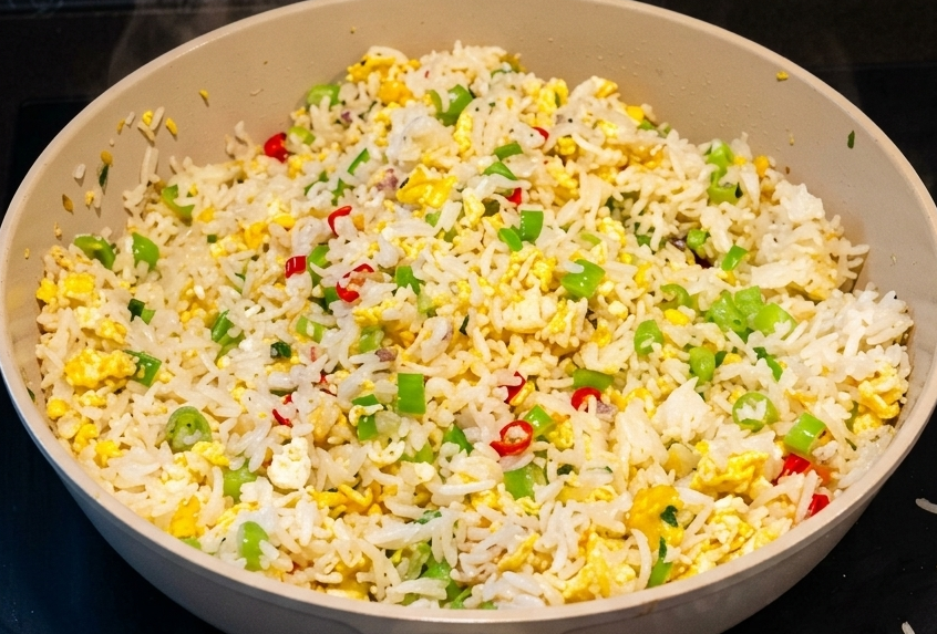 resipi nasi goreng garlic