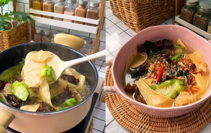 resipi petola masak air