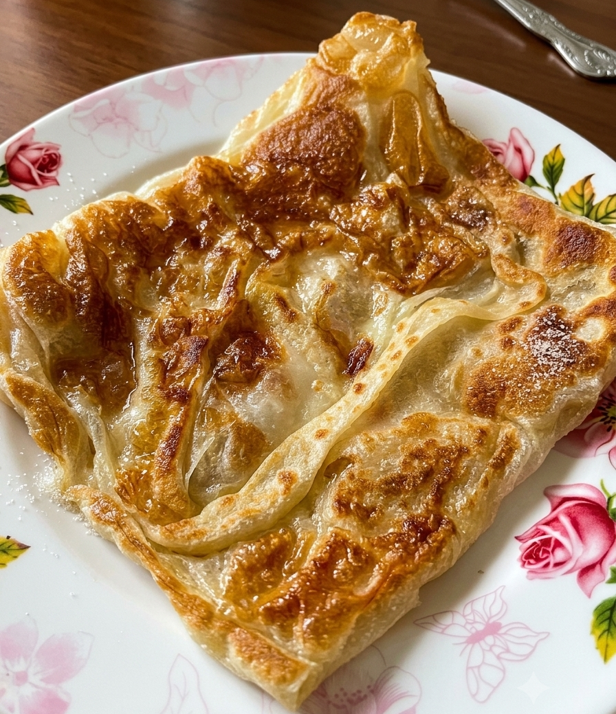 resipi roti canai lembut