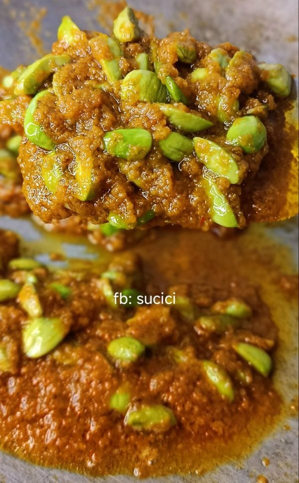 sambal petai
